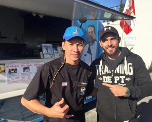 Chef Teheiura avec Nicolas Cabrol - Coach Sportif sur Béziers et alentours